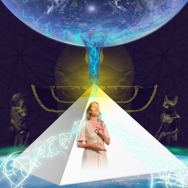 LIGHT CODE TRANSMISSION FROM THE GREAT PYRAMID OF GIZA