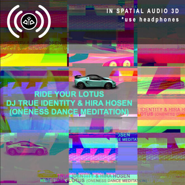 Ride Your Lotus - 3D Audio Experience -  (Spatial Audio Binaural Mix)